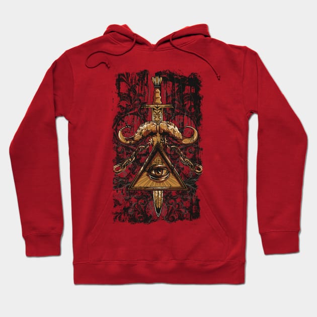 All Seeing Hoodie by Verboten